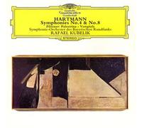 Raphael Kubelik & Bavarian Rso - Hartmann: Symphonies No. 4 & 8