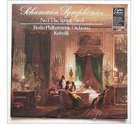 Raphael Kubelik, Berlin Philharmonic Orchestra - Schumann: Symphonies No 1 in B Flat, Op. 38 (Spring) and No 4 in D Minor, Op. 120 [LP]
