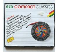 Raphael Kubelik, Berliner Philharmoniker - Haendel-Water Music-Feux Artifice-Cto Harpe-Cto Orgue-Div.in Terpretes-