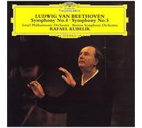 Raphael Kubelik & Israel Po - Beethoven: Symphonies No. 4 & 5
