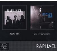 RAPHAEL - PACIFIC 231/UNE NUIT AU.. (2 CD)