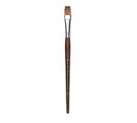 Raphael Precision 8534 Pennello a Manico Corto, Piatto, Sintetico, Naturale, 12