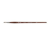 Raphael Precision Synthetic Sable, Acrylic And Oil Brush, Long Handle, Series 8940, Filbert, Size 0