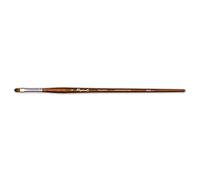 Raphael Precision Synthetic Sable, Acrylic And Oil Brush, Long Handle, Series 8940, Filbert, Size 4