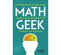 Raphael Rosen Math Geek (Tascabile)