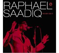 Raphael Saadiq The Way I See It (CD) Album