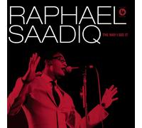 Raphael Saadiq The Way I See It (Vinyl LP) 12" Album Coloured Vinyl