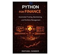 Raphael Sander Python for Finance (Tascabile)