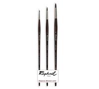 Raphael Textura - Pennello rotondo serie 860, sintetico, 0, 4, 8. (Raphael Francia)
