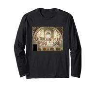 Raphael The School of Athens Maglia a Manica