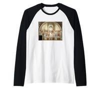 Raphael The School of Athens Maglia con Maniche Raglan