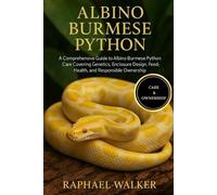 Raphael Walker Albino Burmese Python (Tascabile)