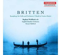 Raphael Wallfisch, E - Cello Sym/Death In Venice Suite