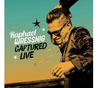 Raphael Wressnig Captured Live (CD)