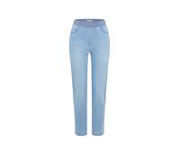 RAPHAELA BY BRAX Jeans PAMINA 6/8 azzurro | 48