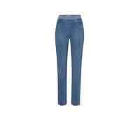 RAPHAELA BY BRAX Jeans Slim Fit PAMINA FUN azzurro | 50 (kurz)