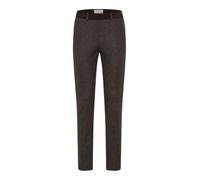 Raphaela by Brax Lillyth Fine Tweed Jersey Pantaloni Eleganti, 52 Marrone, 29W x 30L Donna