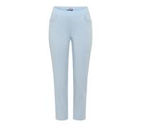 Raphaela by Brax Pamina 6/8 Super Light Cotton Pantaloni, 28 Powder Blue, 29W x 32L Donna