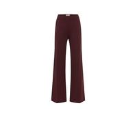 RAPHAELA BY BRAX Pantaloni Flared Fit LILLYTH rosso scuro | 42 (kurz)