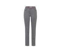 RAPHAELA BY BRAX Pantaloni Slim Fit PAMINA grigio | 46