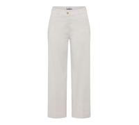 Raphaela by Brax Peggy Culotte Super Light Cotton Pantaloni, 06 Grigio perla, 29W x 32L Donna