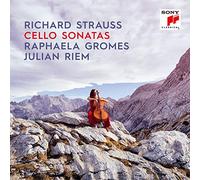 Strauss, R / Gromes, Raphaela / Riem, Julian Richard Strauss: Cello Sonatas (CD)