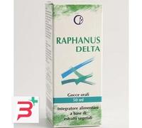 RAPHANUS DELTA SOLUZIONE IDROALCOLICA 50 ML