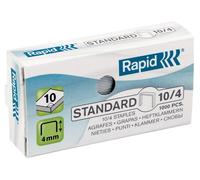 Rapid 10/4 Pacchetto di punti 1000 punti (Rapid h?fteklammer Standard 10/4 t/10) NEW