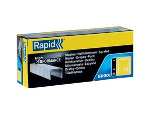 RAPID - 11825700 - Punti galvanizzati - 13-4 - 4 mm - metallo - Rapid - conf. 5000 pezzi - 32398 - Conf. da 1 Pz. - 11825700