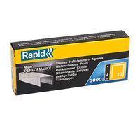 Punti galvanizzati - 134 - 4 mm - metallo - Rapid - conf. 5000 pezzi
