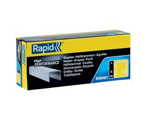 RAPID - 11835600 - Punti galvanizzati - 13-8 - 8 mm - metallo - Rapid - conf. 5000 pezzi - 32402 - Conf. da 1 Pz. - 11835600