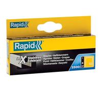 Rapid 11835626 No. 13 Graffe a filo fine in acciaio INOX 8 mm, 8mm