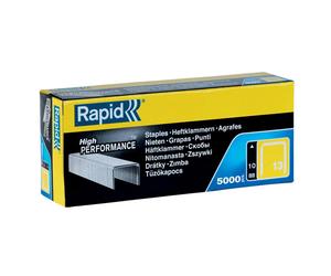 RAPID - 11840600 - Punti galvanizzati - 13-10 - 10 mm - metallo - Rapid - conf. 5000 pezzi - 32403 - Conf. da 1 Pz. - 11840600