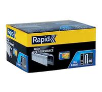 cuce cavo punte divergenti N ° 36 Rapid Agraf - Altezza 10 mm - 5000 Punti Metal