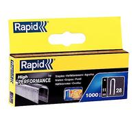 Rapid 11891932 Rapid No. 28 Punti per cavi 11 mm, Acciaio