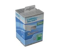 Rapid 140 Serie 12mm Zincato Graffette (Poly Confezione 5000) RPD14012PP