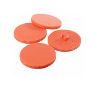 RAPID - 23001000 - Dischetti per Perforatore HDC150 - arancione - Rapid - conf. 10 pezzi - 55788 - Conf. da 1 Pz. - 23001000