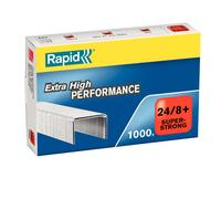 RAPID - 24858500 - Punti Rapid Super Strong - 24-8+ - metallo - Rapid - conf. 1000 pezzi - 66196 - Conf. da 5 Pz. - 24858500