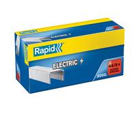 RAPID - 24868900 - Punti Rapid Special Electric - 44-8 - acciaio zincato - metallo - Rapid - conf. 5000 pezzi - 32393 - Conf. da 1 Pz. - 24868900