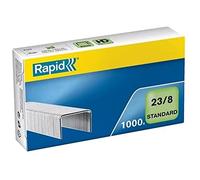 RAPID 24869200 - Punti metallici Standard 23/8, 1.000 punti