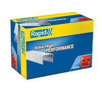 RAPID - 24890400 - Punti Rapid Super Strong - 73-10 - acciaio zincato - metallo - Rapid - conf. 5000 pezzi - 32373 - Conf. da 1 Pz.