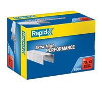 RAPID - 24890800 - Punti Rapid Super Strong - 73-12 - acciaio zincato - metallo - Rapid - conf. 5000 pezzi - 32374 - Conf. da 1 Pz. - 24890800