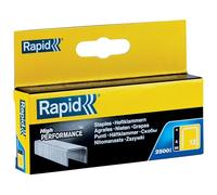 Rapid 11825725 No. 13 Graffe a Filo fine 4 mm, Zincati, 4mm