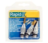 Rapid 40107334 Set di ugelli con le incollatrici Rapid, 240 V, Blu