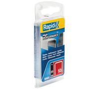 Rapid 40109508 No. 53 Graffe a Filo fine 20 mm, Acciaio, 20mm