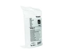 Rapid 40302768 12 mm Colla Professionale 12mm Speciale PVC e Cavi PRO-T, Trasparente, 1 kg