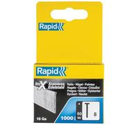 Rapid 40303067 No. 8 Chiodi in acciaio INOX 50 mm, 1000 pcs