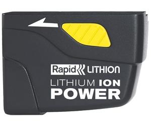 Rapid 40303077 Batteria di Ricambio per Pistola Incollatrice