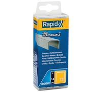 Rapid 40303082 No. 13 Graffe a Filo fine 14 mm, Zincati, 14mm