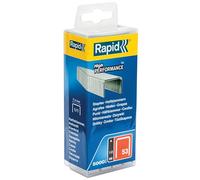 Rapid 40303085 No. 53 Graffe a Filo fine 10 mm, Acciaio